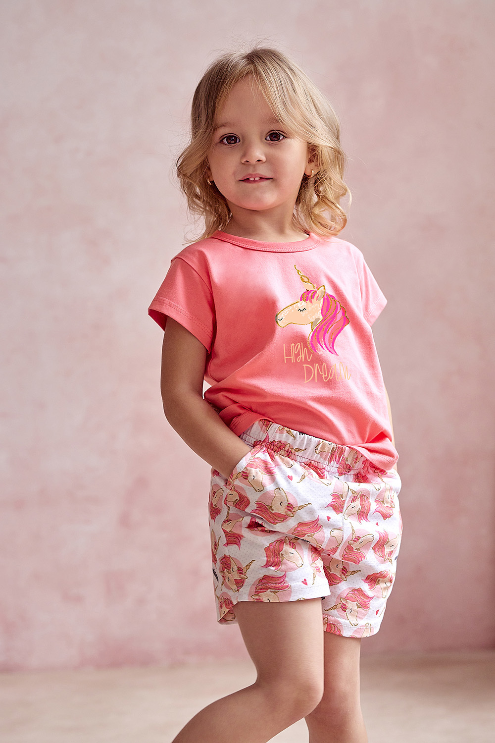 Детская пижама 24S Mila 3145-3146-01 Taro