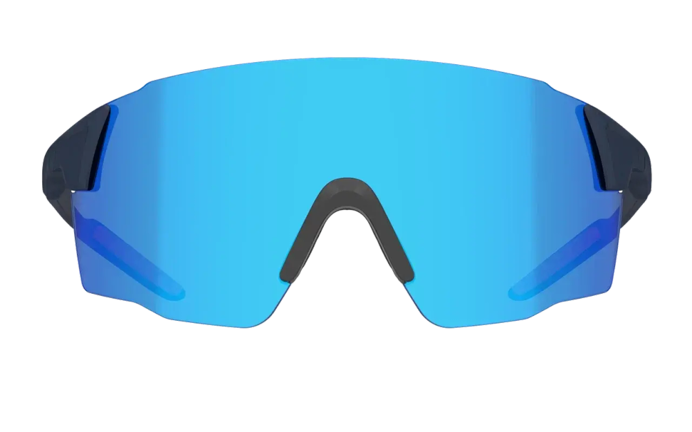 Спортивные очки с диоптриями 720armour Kamikaze Cylinder / Matte Dark Navy / Smoke Full  Blue Ti Lens