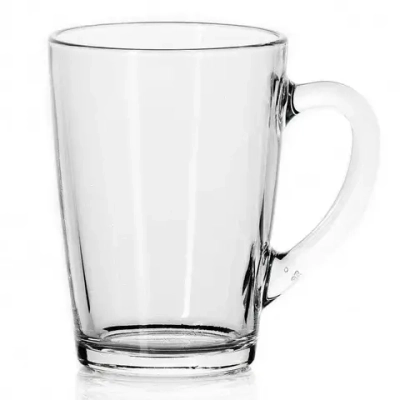 Кружка LUMINARC С добрым утром 320мл прозрачная