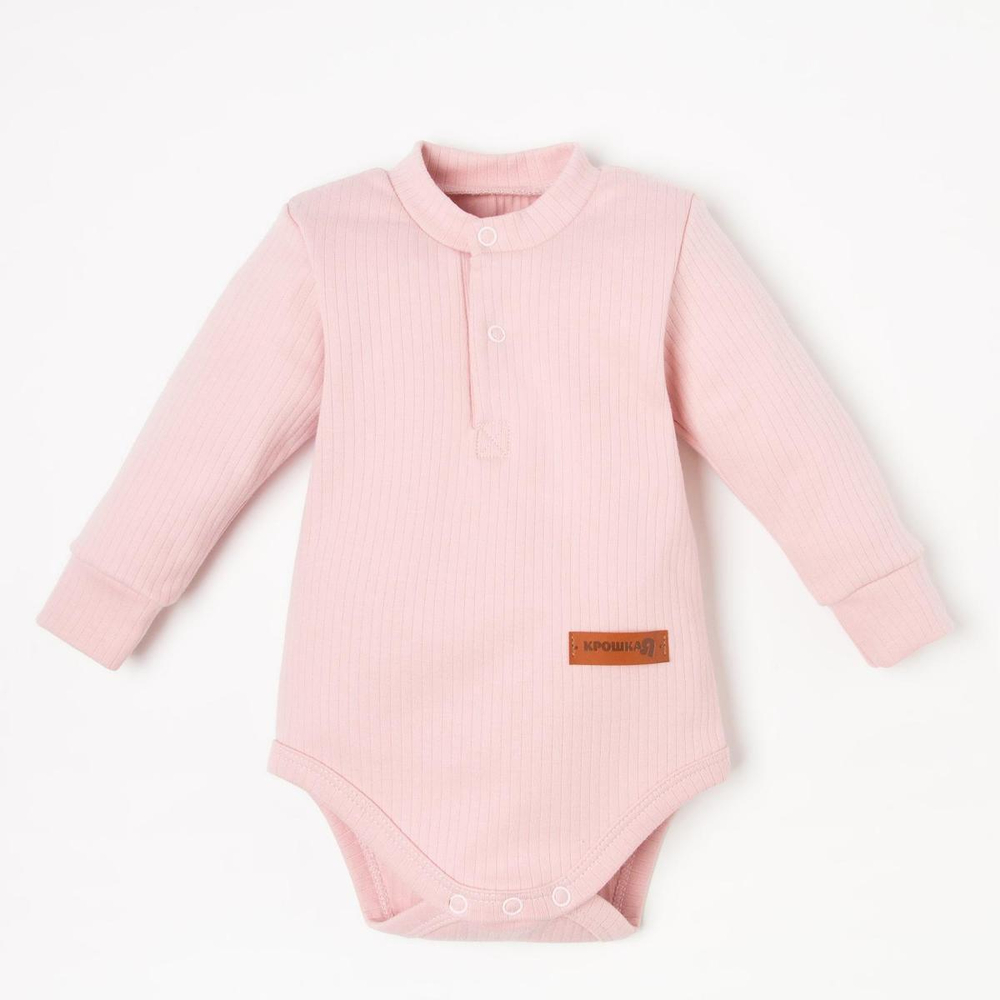 Боди для девочек "Basic line" рост 86-92 см, розовый 5130077 (Крошка Я)