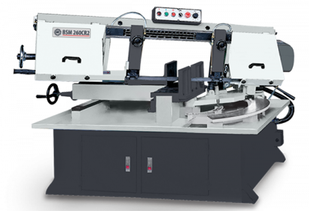 Ленточнопильный отрезной станок STD BSM 260 CR2