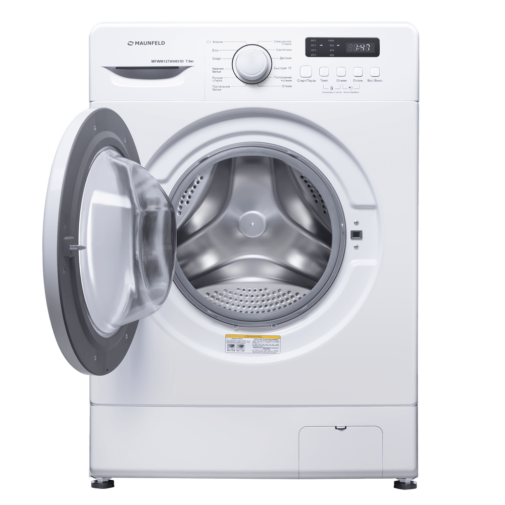 Стиральная машина MAUNFELD MFWM127WH051D