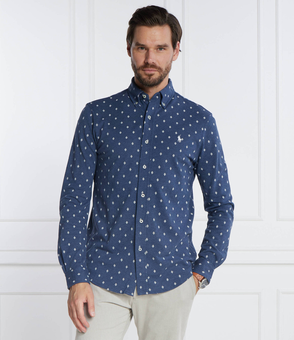 Рубашка POLO RALPH LAUREN - темно-синий(710916739)