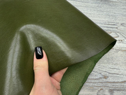 Nike Saphir Mistic Green (1,0-1,2 мм) цв. Зеленый, натуральная кожа