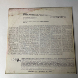 Винтажная виниловая пластинка LP Massenet, Orchestra Del Teatro Alla Scala, Antonio Guarnieri Manon (Selezione) (Milano: Teatro Alla Scala - 1947) (Италия 1976)