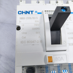 Автомат 80А / 50кА / 3P / 380в - NM8S-250S/80/3 - CHINT