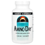 Source Naturals, Amino Day™, 120 таблеток