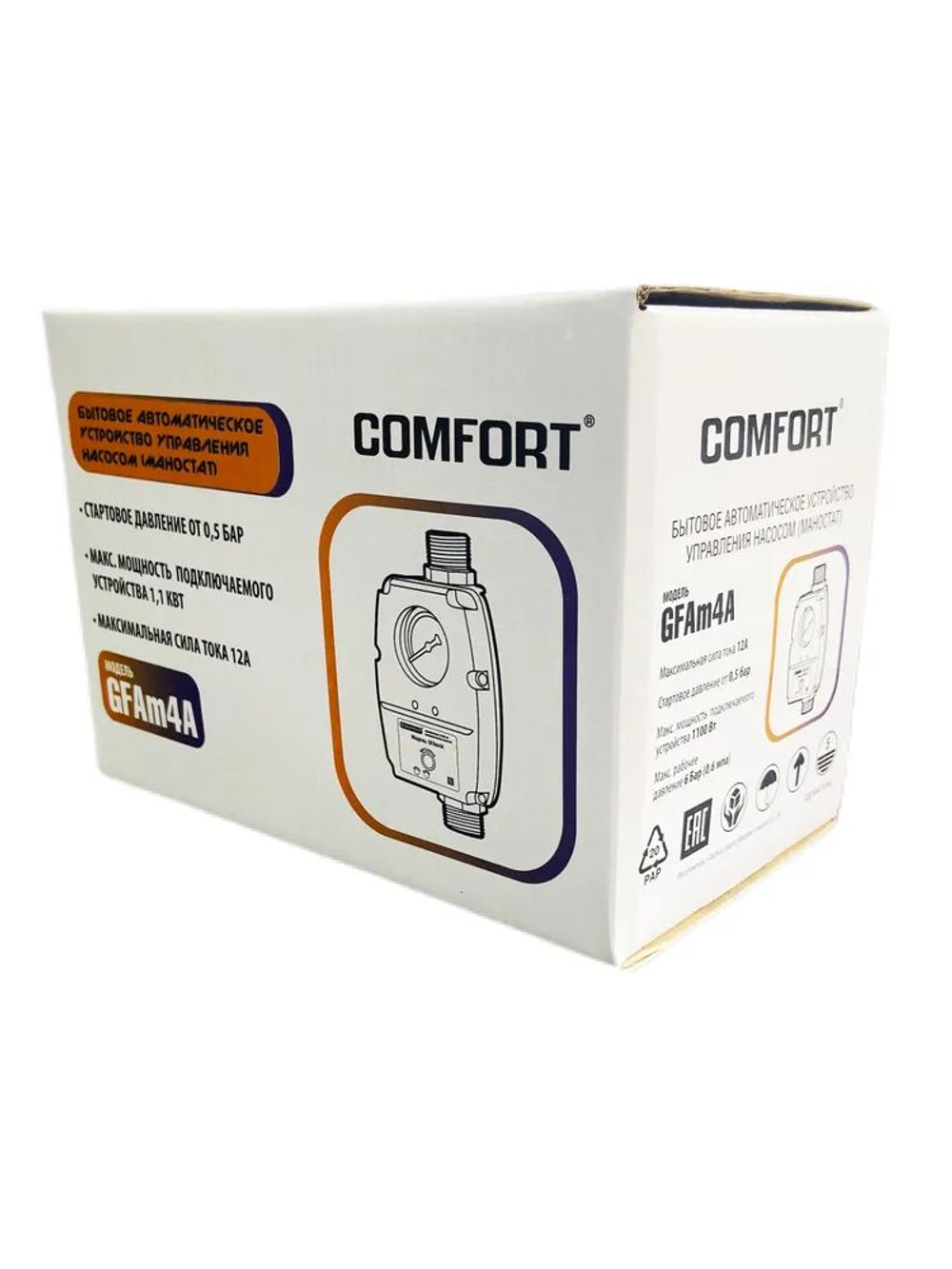 Блок управления насосом GFAm6 1,5 COMFORT