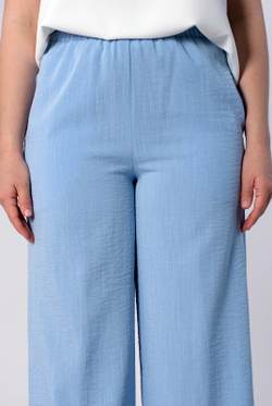 Брюки женские 4323ВП, голубой #477Гол024323ВП