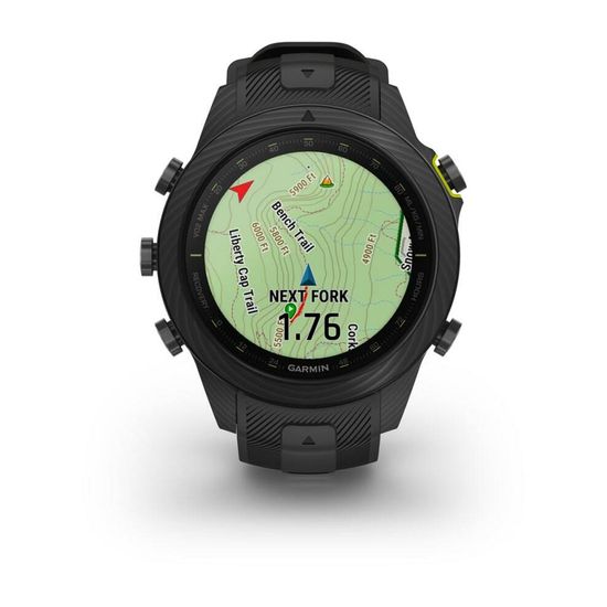 Люксовые мультиспортивные часы Garmin MARQ Athlete (Gen 2) Carbon Edition 010-02722-11