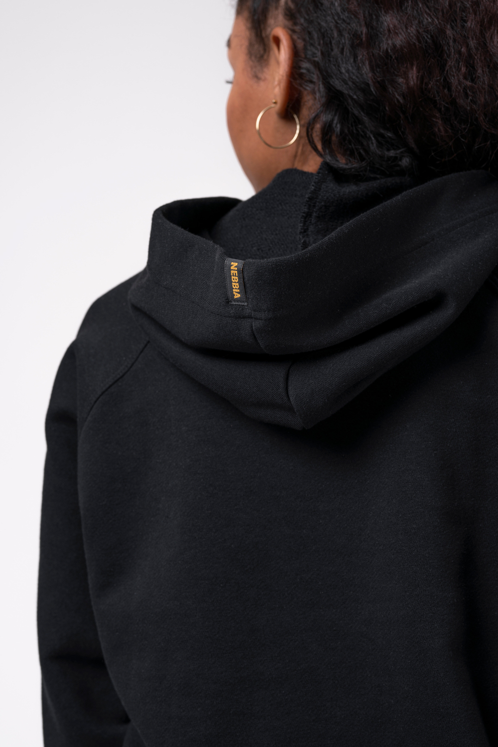 Толстовка Long hoodie “INTENSE FOCUS” 825