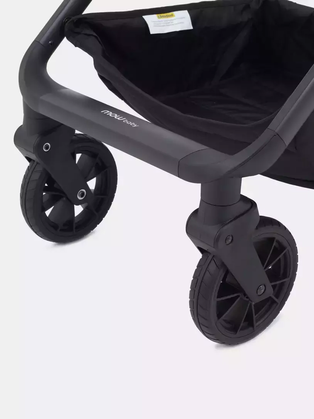 Коляска детская MOWBaby "MOVE" MB401 2 в1 Grey
