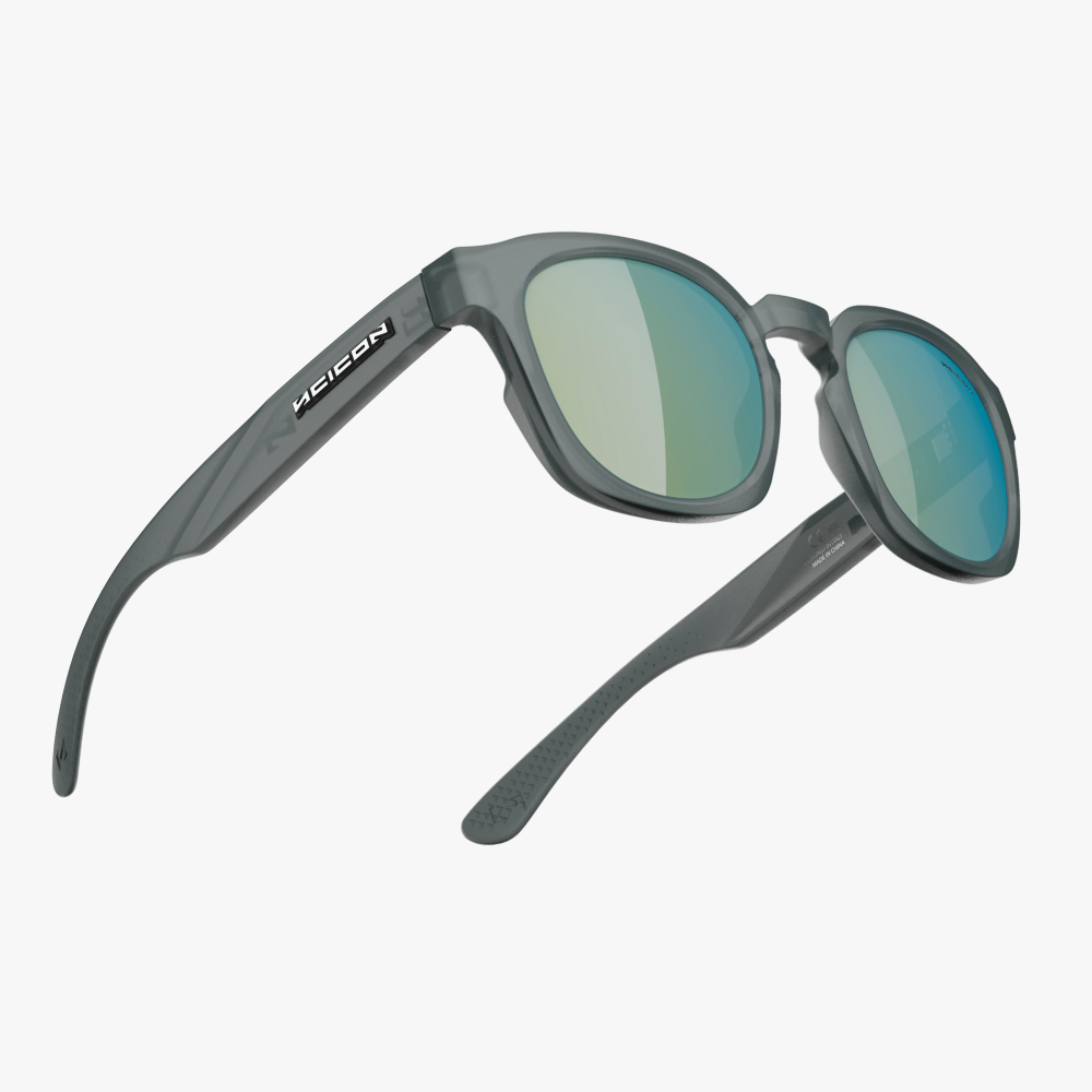 Спортивные очки Scicon Protom 2.0 Ice Grey Matte Multi Mirror Teal