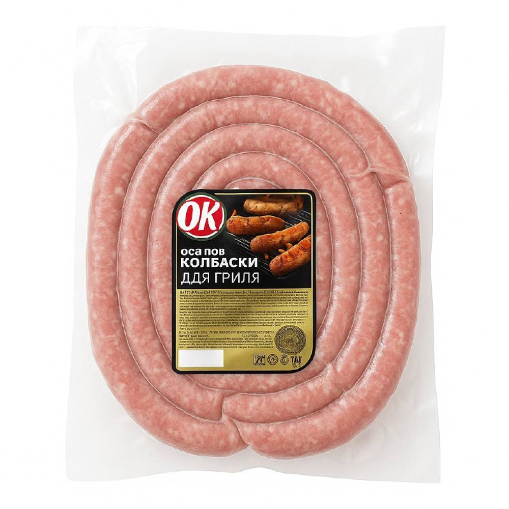 Колбаски для жарки ОСКО вес (2873)