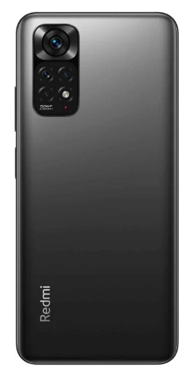 Смартфон Xiaomi Redmi Note 11 NFC 4/128Gb (Graphite Gray) Серый Ростест Оф. Гарантия