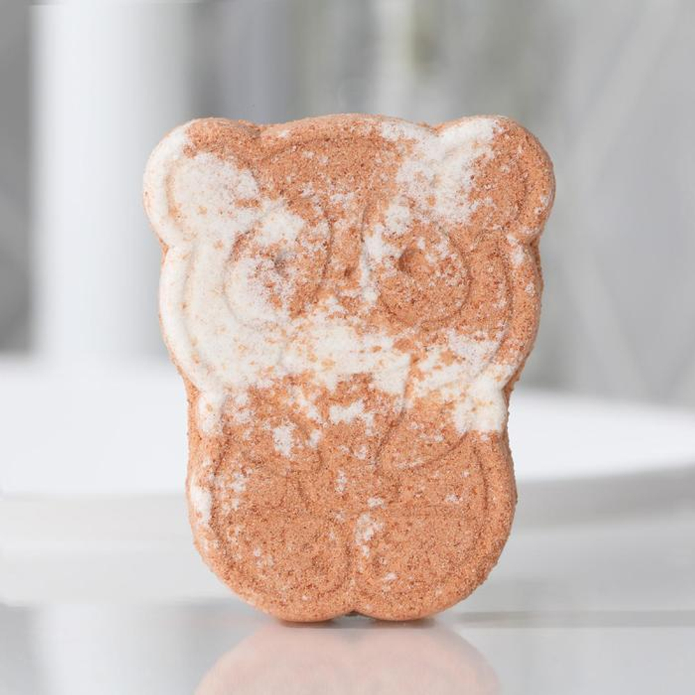 Бомбочка для ванны «Панда» с ароматом шоколада - 120 гр.