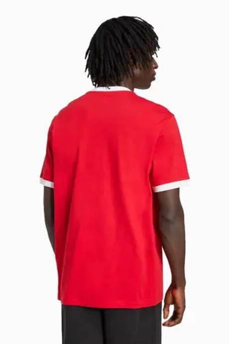 Футболка adidas Oversize Tee - красный