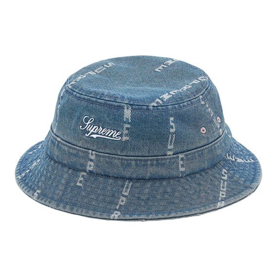 Supreme Supreme FW20 Week 6 Logo Stripe Jacquard Denim Crusher