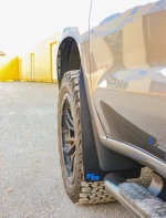 Брызговики для Chevrolet Silverado 1500 2019+ Шевроле Силверадо защита от грязи и камней