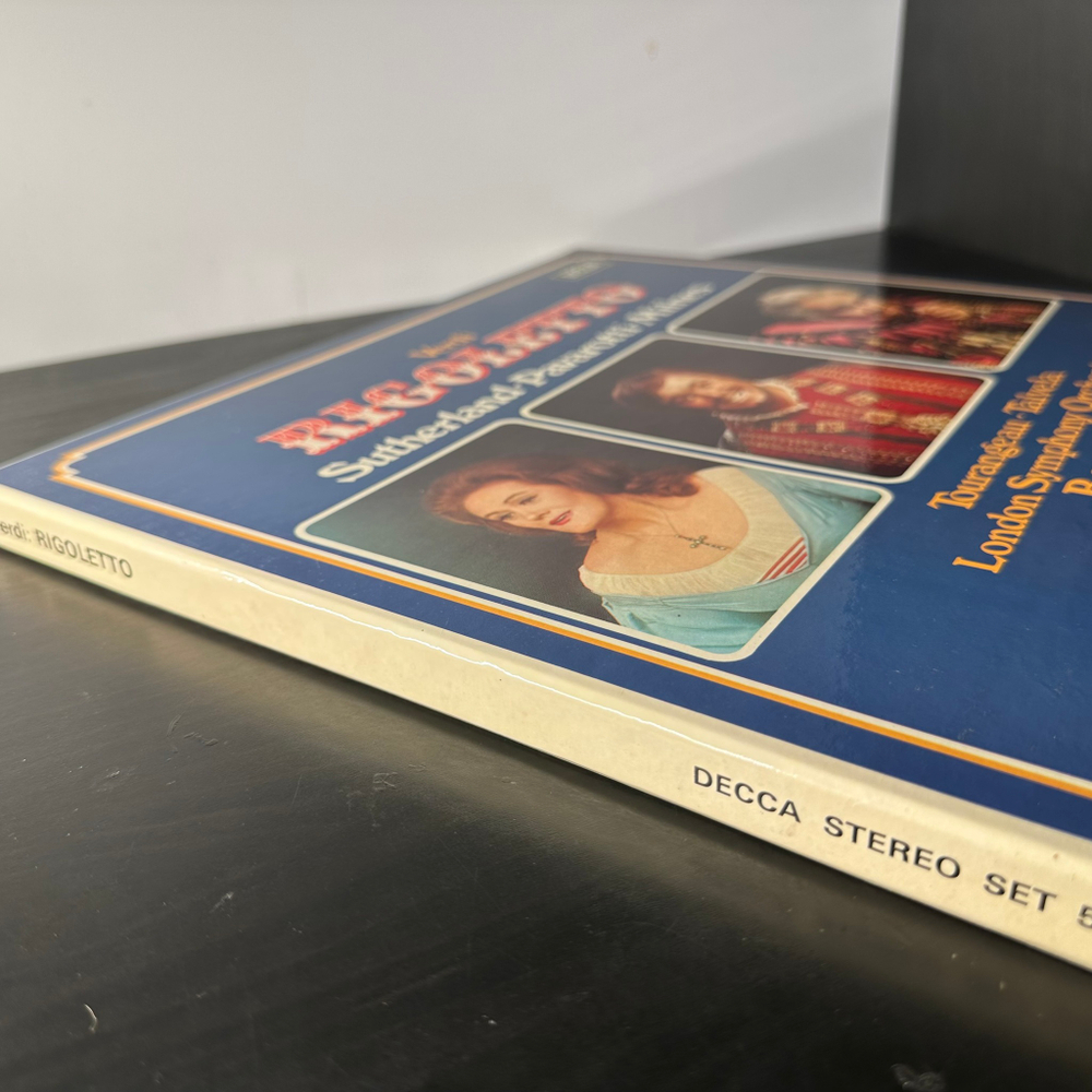 Верди - Риголлето 3LP (Англия 1973г.)
