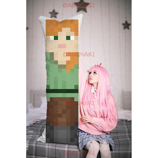 Дакимакура Алекс Майнкрафт | Minecraft арт. 1221