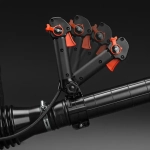 Caiman PB700 воздуходувное устройство ранцевое бензиновое 3.7 л.с, 2.7 кВт, 80 м/с