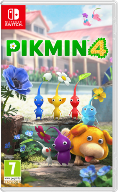 Игра Pikmin 4 (Английская версия) для Nintendo Switch