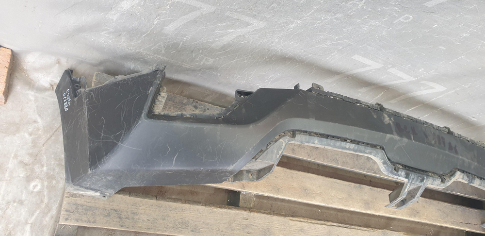 Юбка заднего бампера Hyundai Creta 1 (GS) 16-21 Б/У Оригинал 86612M0000