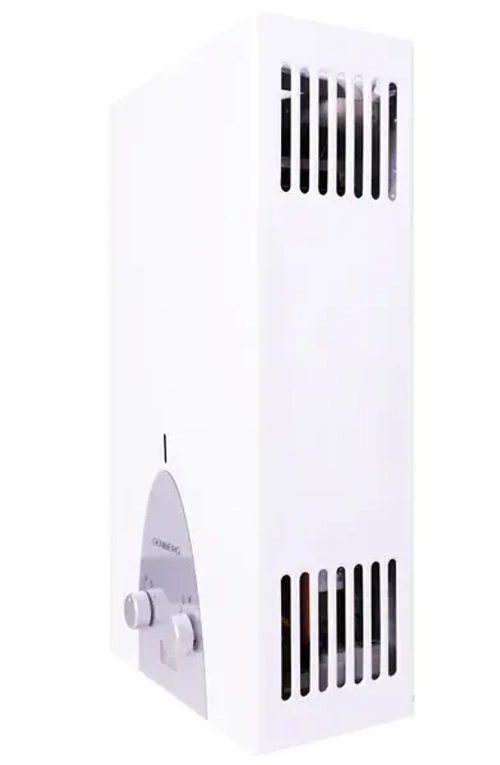 Газовая колонка Genberg 311.01 ЛЮКС, автомат, 22кВт, 11л/мин, дымоход 110мм