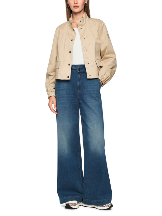 Джинсы из хлопка