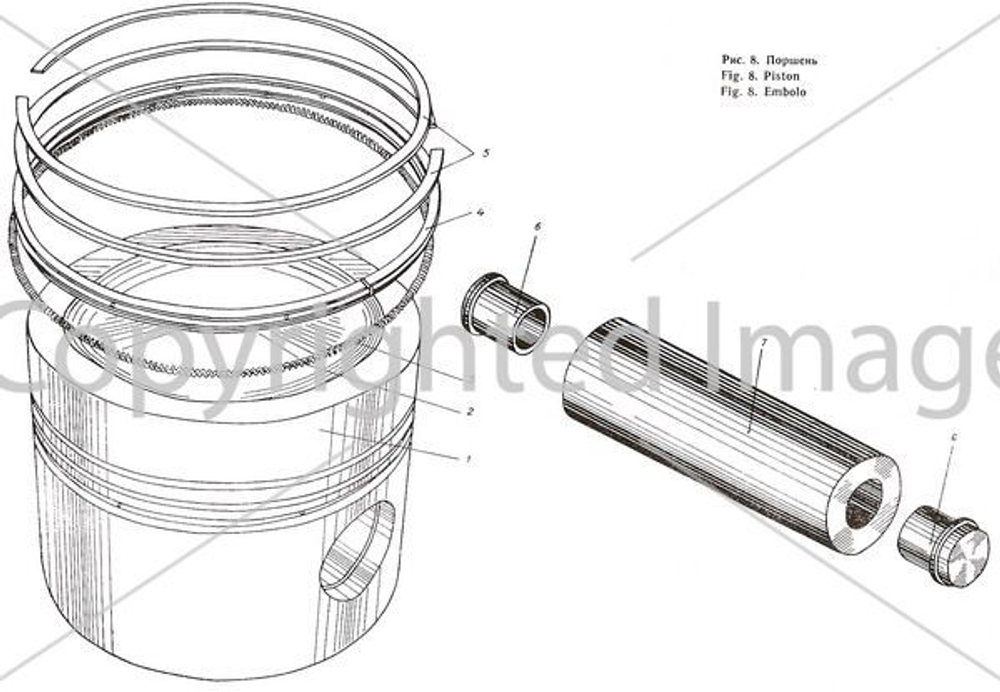 Поршень 20-04-05-25