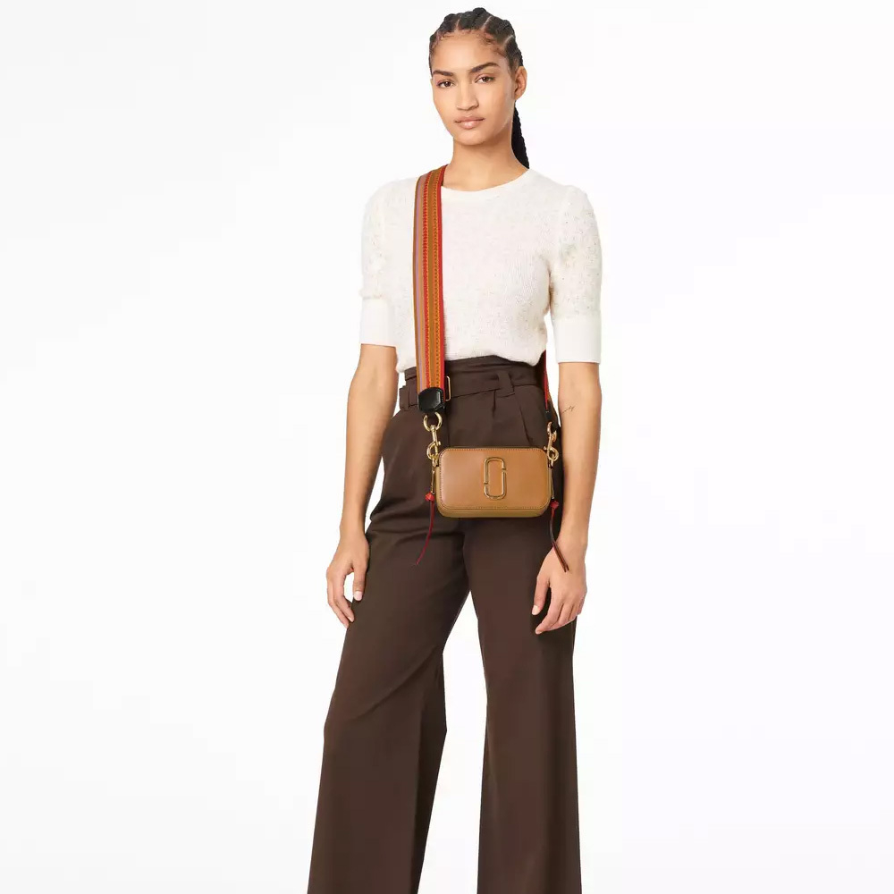 СУМКА MARC JACOBS THE COLORBLOCK SNAPSHOT CATHAY SPICE MULTI
