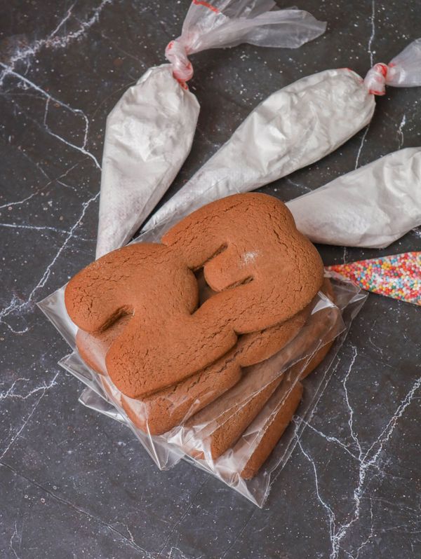 Имбирные пряники 