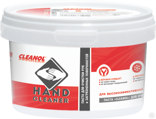 Cleanol Паста для очистки рук.Банка 280 мл.