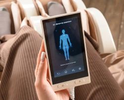 Массажное кресло Genau Harmony