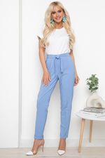 Брюки "Ланвин" (лайт небо) Elza (Акция)