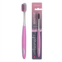 Biomed Зубная щетка PINK SALT SOFT, шт., блок 48шт., Биомед