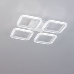 Citilux Марсель CL232040R Люстра с пультом Белая