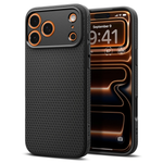 Чехол Spigen Liquid Air для iPhone 17 Pro Max черный