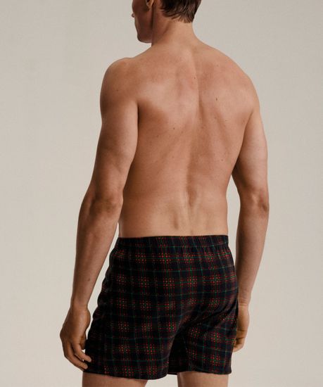 Трусы (2 шт) мужские семейные Atlantic 2GMB-013, хлопок, темно-зеленый + темно-синий