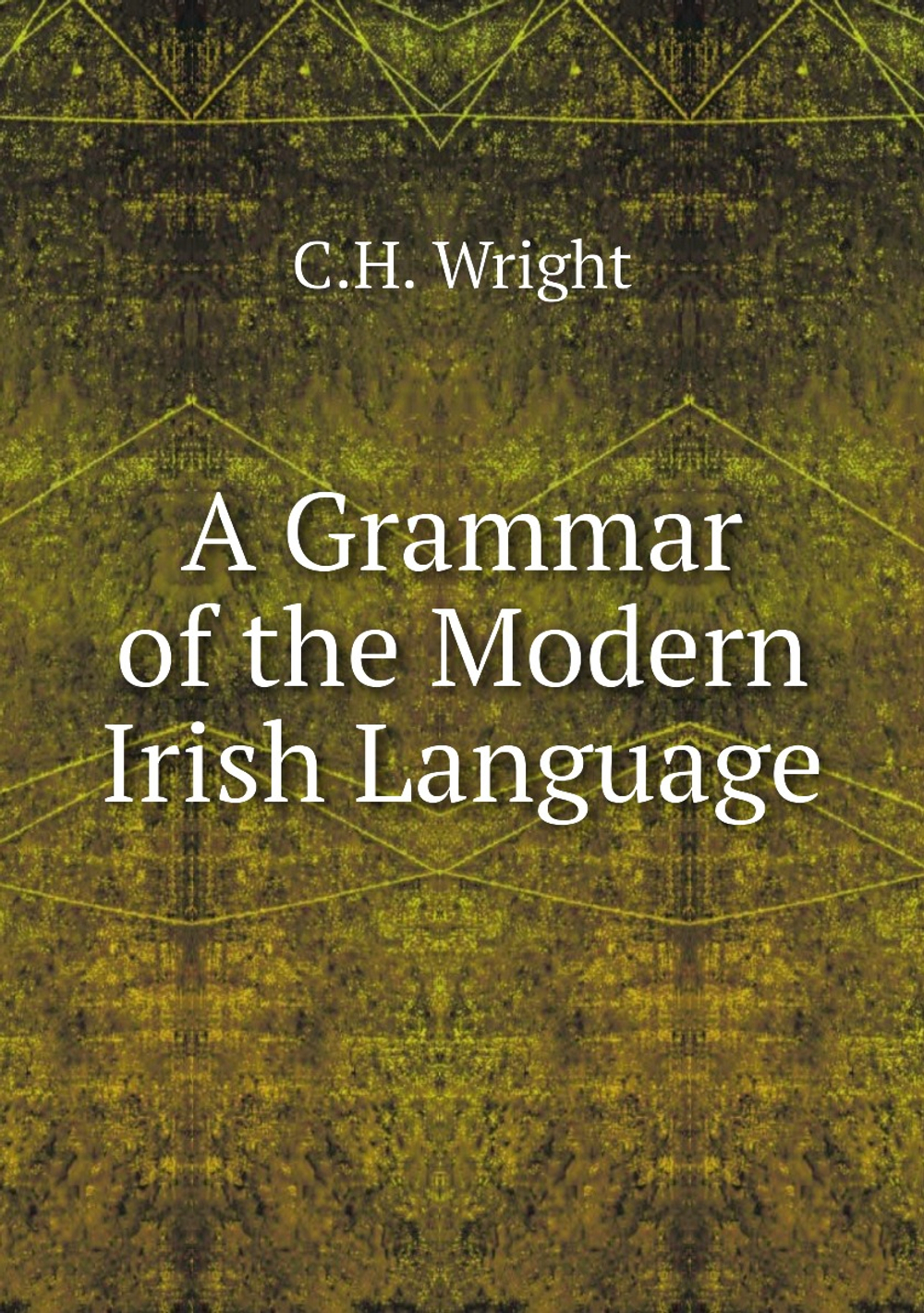 A Grammar of the Modern Irish Language | C.H. Wright