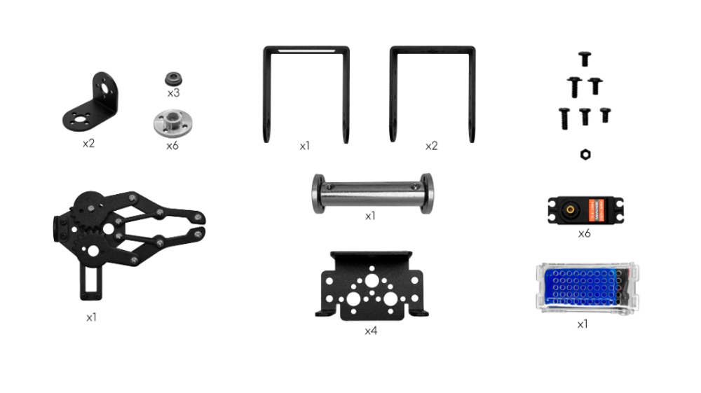 Робототехнический конструктор Роботрек Манипулятор