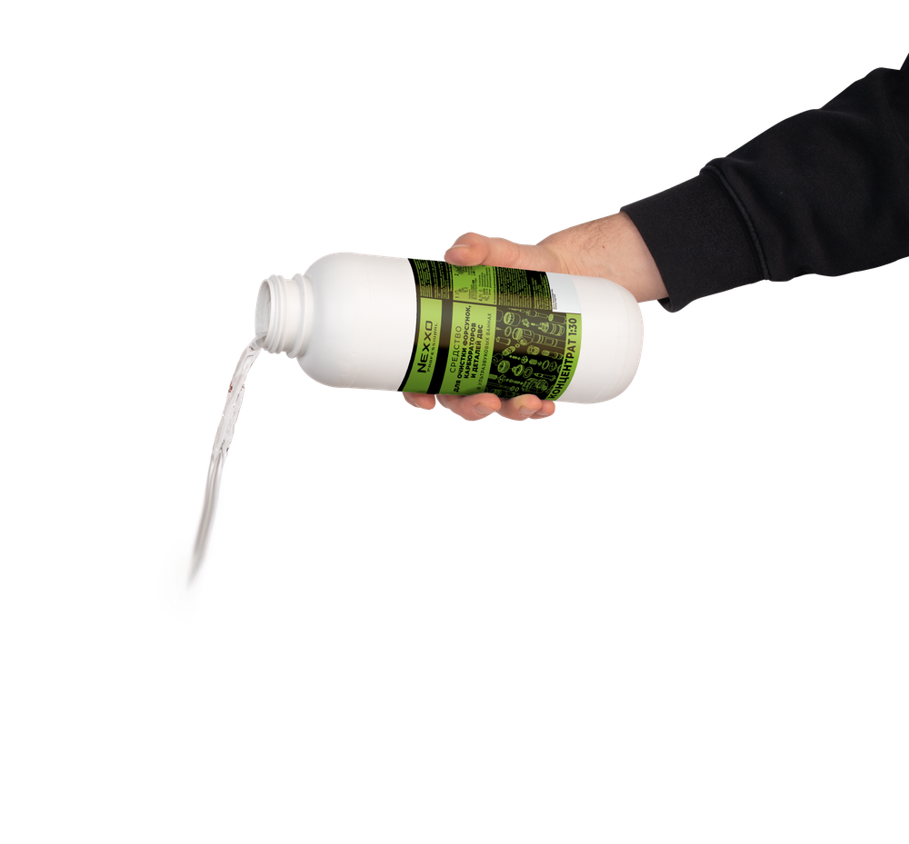 Концентрат средства для очистки форсунок, карбюраторов и деталей ДВС в УЗВ 1кг