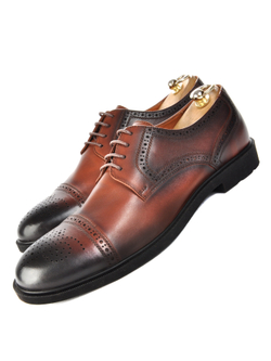 Vorsh Туфли V512рыж броги BOND