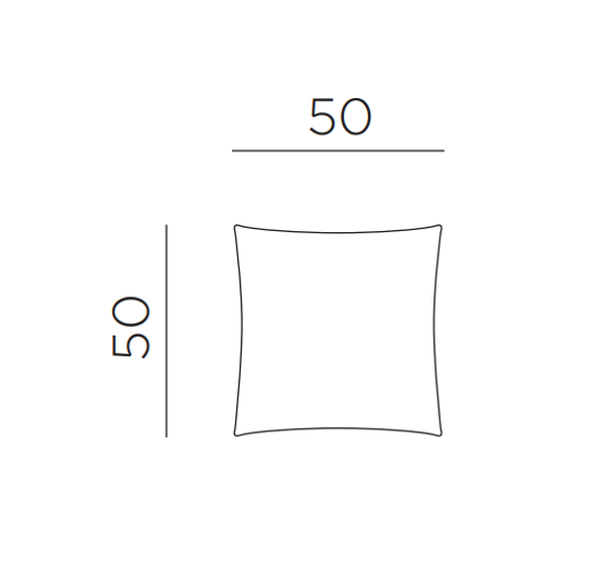 Подушка декоративная Maximo 50Х50