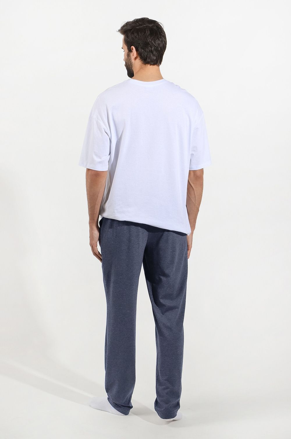 Брюки мужские Герой-6 Виотекс СЕРО-СИНИЙ МЕЛАНЖ