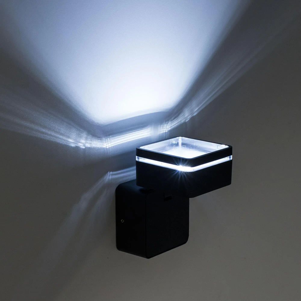 Citilux GARDA CLU0008K LED Уличный светильник поворотный Графит