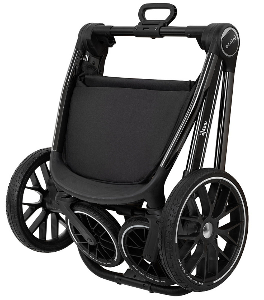 Детская коляска Pituso Mayla Lux 2 в 1 Dark Grey