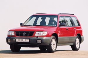 Багажники на Subaru Forester Универсал 1997-2001