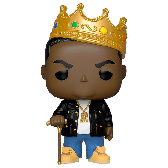 Фигурка Funko POP! Rocks Notorious B.I.G. Notorious B.I.G. with Crown (77) 31550